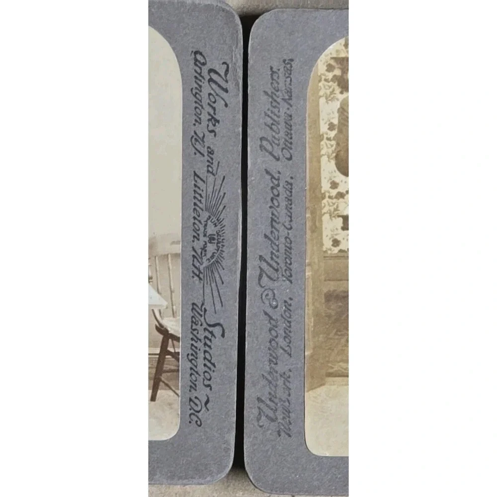 1900 Underwood & Underwood Stereo view 